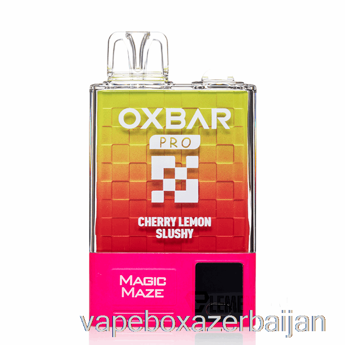 Vape Azerbaijan OXBAR Magic Maze Pro 10000 Disposable Cherry Lemon Slushy - Pod Juice